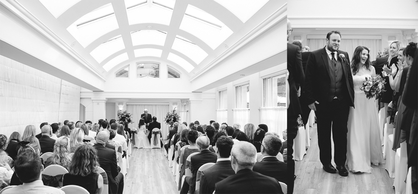 Belvedere Suite Pembroke Lodge Richmond wedding photographer